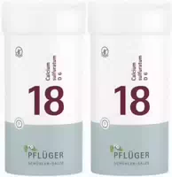 Biochemie Pflüger 18 Calcium Sulfuratum D6 2 X 400 Tabletten