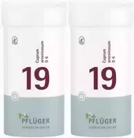 Biochemie Pflüger 19 Cuprum Arsenicosum D6 2 X 400 Tabletten