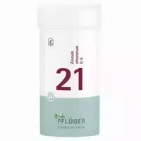 Biochemie Pflüger 21 Zincum Chloratum D 6 Tabletten