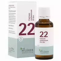 Biochemie Pflüger 22 Calcium Carbonicum D 6 Tropfen