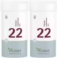 Biochemie Pflüger 22 Calcium Carbonicum D6 2 X 400 Tabletten