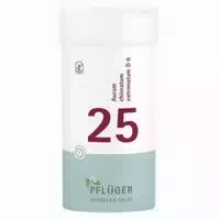 Biochemie Pflüger 25 Aurum Chloratum Natrium D 6 Tabletten