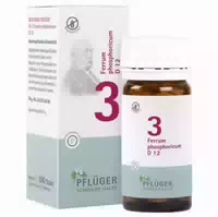 Biochemie Pflüger 3 Ferrum Phosphoricum D 12 Tabletten