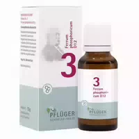 Biochemie Pflüger Nr 3 Ferrum Phosphoricum D12 15 g Globuli