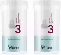 Biochemie Pflüger 3 Ferrum Phosphoricum D12 2 X 400 Tabletten