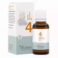 Biochemie Pflüger 4 Kalium Chloratum D6 Globuli