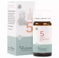 Biochemie Pflüger 5 Kalium Phosphoricum D 6 Tabletten