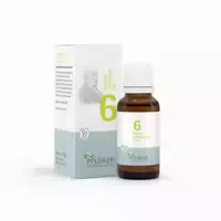 Biochemie Pflüger 6 Kalium Sulfuricum D 6 Globuli