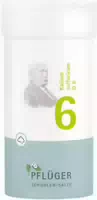 Biochemie Pflüger 6 Kalium Sulfuricum D6 100 g Pulver