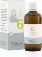 Biochemie Pflüger 6 Kalium Sulfuricum D6 100 ml Tropfen