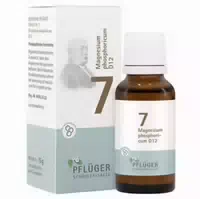Schüßler Salz Nr 7 Magnesium Phosphoricum D12 15 G Globuli