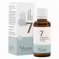 Biochemie Pflüger 7 Magnesium Phosphoricum D6 Tropfen