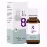 Biochemie Pflüger 8 Natrium Chloratum D6 Globuli