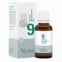 Biochemie Pflüger 9 Natrium Phosphoricum D 6 Globuli