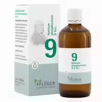 Schüßler Salz Nr 9 Natrium Phosphoricum D6 30 Ml Tropfen
