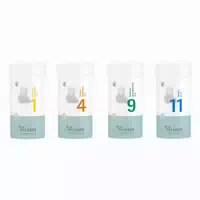 Biochemie Pflüger Schüßler Salze Nr 1 4 9 11 Tabletten
