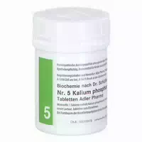 Biochemie Schüssler Salz Nr 5 Kalium Phosphoricum D6 Adler