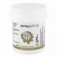 Biochemie Senagold 10 Natrium Sulfuricum D 6 Tabletten