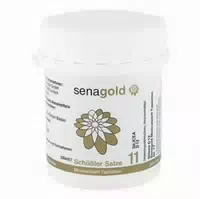 Biochemie Senagold 11 Silicea D 12 Tabletten