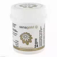 Biochemie Senagold 24 Arsenum Jodatum D 12 Tabletten