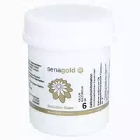 Biochemie Senagold 6 Kalium Sulfuricum D 6 Tablett