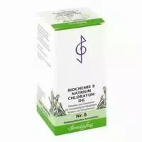 Biochemie Senagold 8 Natrium Chloratum D 6 Tabletten