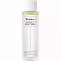 Biodance Micro Dual Serum Toner – 2 in 1 Gesichts Toner & Serum für Strahlende Haut