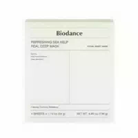 Biodance Refreshing Sea Kelp Real Deep Mask 4stücke