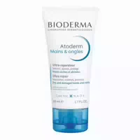 Bioderma Atoderm Mains Et Ongles Reparierende und Beruhigende Hand und Nagelcreme