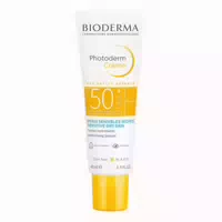 Bioderma Photoderm Feuchtigkeitsspendende Sonnencreme Lsf 50 Ungetönt 40 Ml Creme