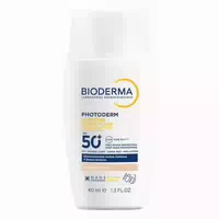 Bioderma Photoderm Xdefense Ultra Fluid Lsf 50 Hell Getönt I Sehr Hoher Flüssiger Sonnenschutz mit Detox Power