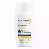 Bioderma Photoderm Xdefense Ultra Fluid Lsf 50 Ungetönt I Sehr Hoher Flüssiger Sonnenschutz mit Detox Power