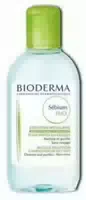 Bioderma Sebium H20 Reinigungslösung 100ml Reisegröße