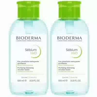 Bioderma Sebium H2o Reinigungslösung für Fettige, Unreine Haut