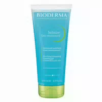 Bioderma Sebium Gel Moussant Reinigungsgel Tube Für Unreine, Ölige Zu Akne Neigende Haut