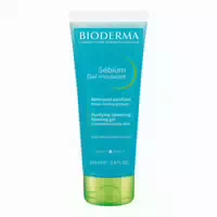 Bioderma Sebium Gel Moussant Reinigungsgel Für Unreine, Ölige, Zu Akne Neigende Haut