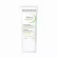 Bioderma Sébium Sensitive Beruhigende, Feuchtigkeitsspendende Anti Unreinheiten Creme