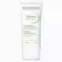 Bioderma Sébium Sensitive Beruhigende, Feuchtigkeitsspendende Anti Unreinheiten Creme