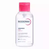 Bioderma Sensibio H2o Sanft Reinigendes Mizellenwasser Bei Empfindlicher Haut 100 Ml 100 Ml Lösung