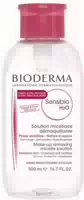 Bioderma Sensibio H2o Reinigungsotion in Pumpflasche 500ml