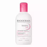 Bioderma Sensibio Lait Reinigungsmilch für Empfindliche, zu Rötungen Neigende Haut