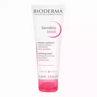 Bioderma Sensibio Mask Beruhigende Maske Für Empfindliche, Zu Rötungen Neigende Haut