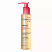 Bioderma Sensibio, Mizellenreinigungsöl Entfernt Sanft Wasserfestes Make Up Und Schmutz, Beruhigt Und Pflegt Durch Omega 3 & 6 Für Empfindliche Haut