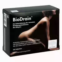 New Nordic Biodrain 120 st Tabletten