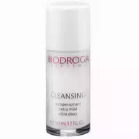 Biodroga Antiperspirant Deo Roll On ohne Parfum und Alkohol