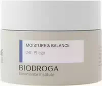 Biodroga Bioscience Institute Moisture & Balance 24h Pflege Reichhaltig