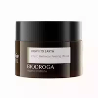 Biodroga Down To Earth Phyto Heilmoor Peeling Maske