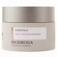 Biodroga Essentials Hals und Dekollete Pflege