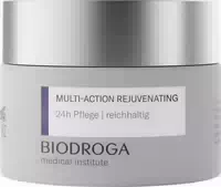 Biodroga Medical Institute Multi Action Rejuvenating Creme 24 H Reichhaltig 50 ml