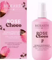 Bioearth Choco Scented Water Rose Choco